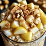 Apple Pie Overnight Oats