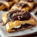 Chocolate Cream Cheese Danish