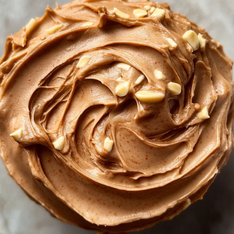 Chocolate Peanut Butter Frosting