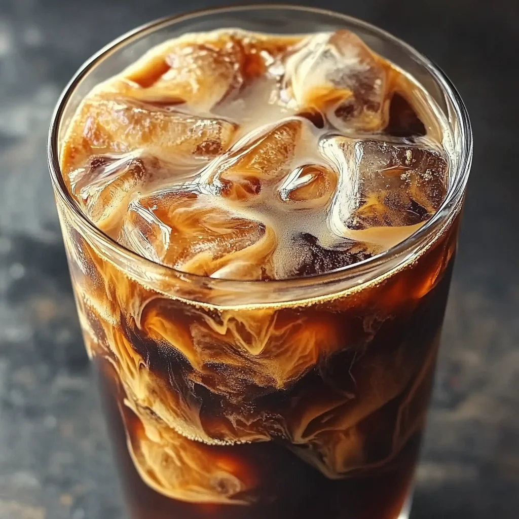 Cold Brew Iced Coffee