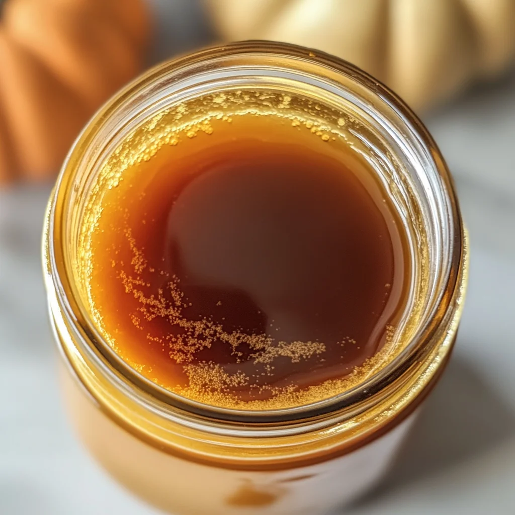 Delicious Pumpkin Pie Syrup for Coffee