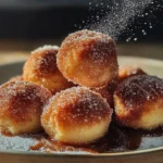 Easy Baked Churro Bites