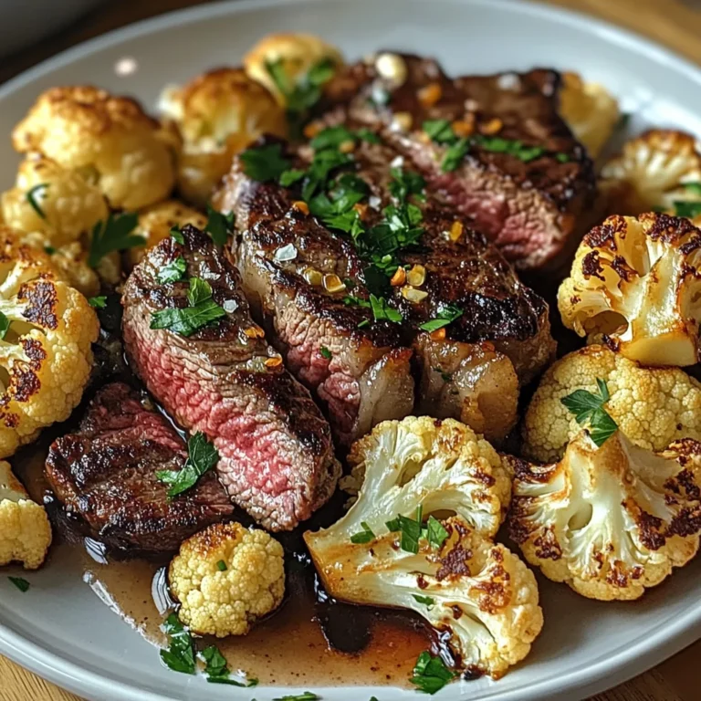 Steak and Cauliflower: An Incredible Ultimate Recipe