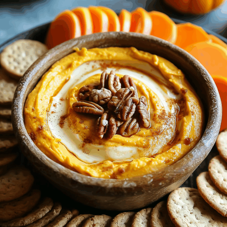 Pumpkin Spice Cheesecake Dip