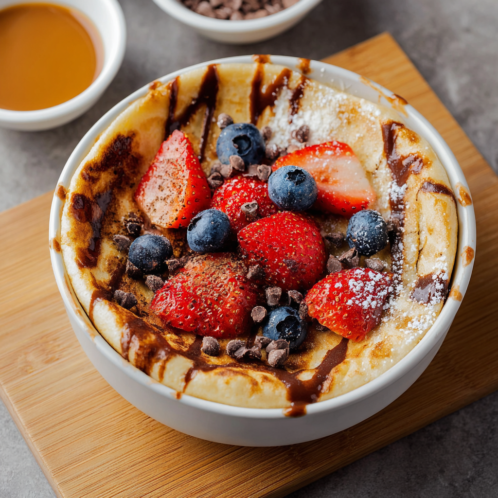 Protein Pancake Bowl