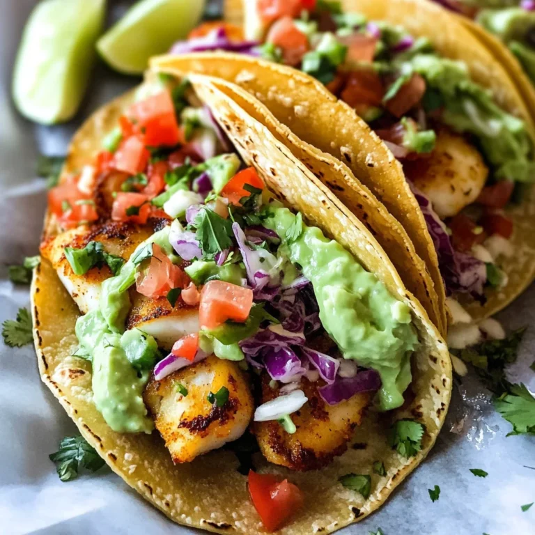 Baja Fish Tacos Recipe