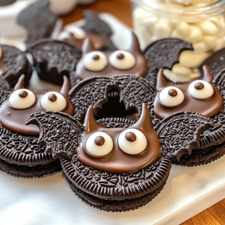 Bat Oreos