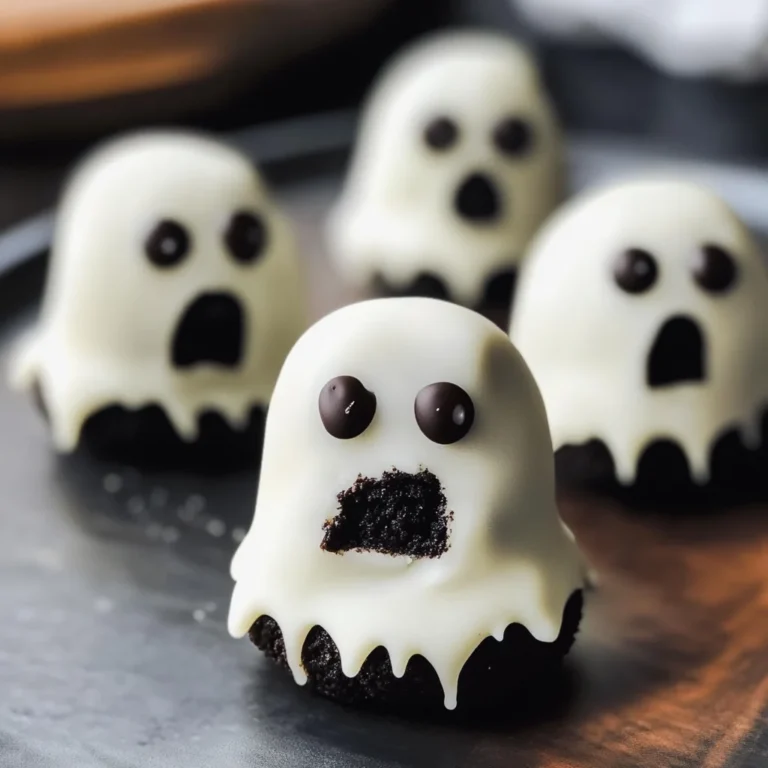 Ghost OREO Ball Truffles