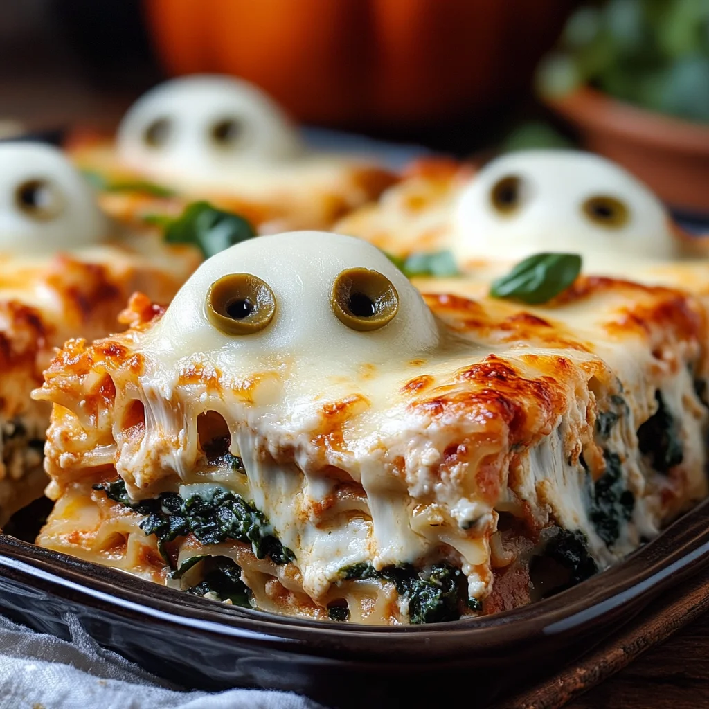 Ghostly Lasagna