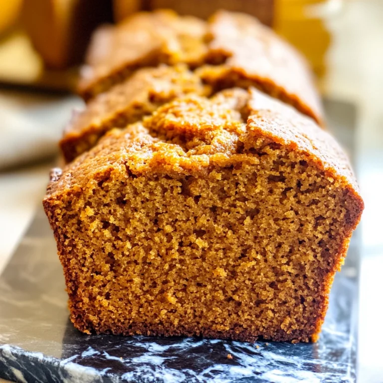 Gluten-Free Pumpkin Bread