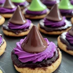 Halloween Witch Cookies