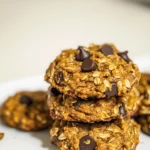 Healthy Pumpkin Oat Cookies