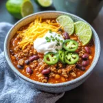 Healthy Turkey Chili
