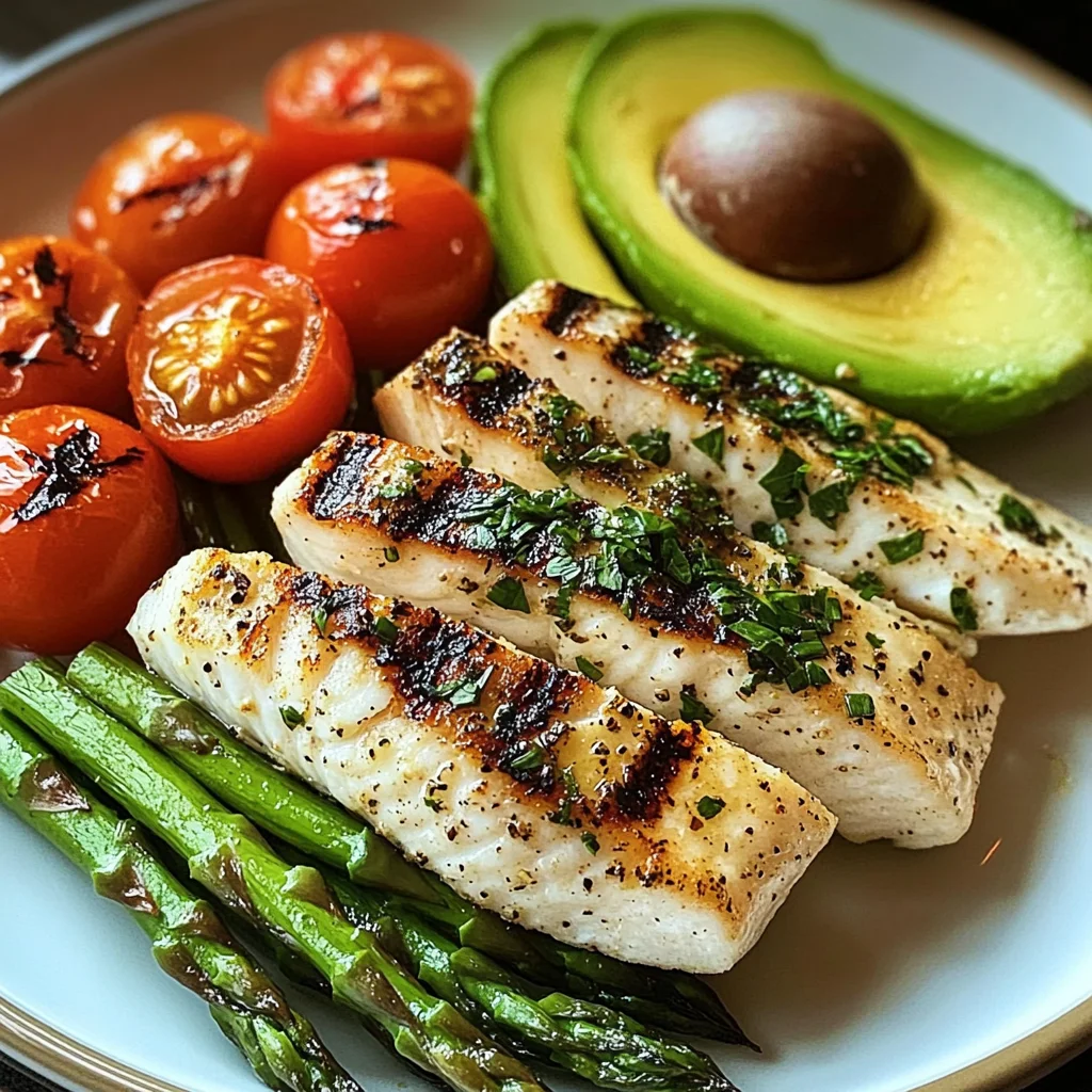 Herb-Grilled