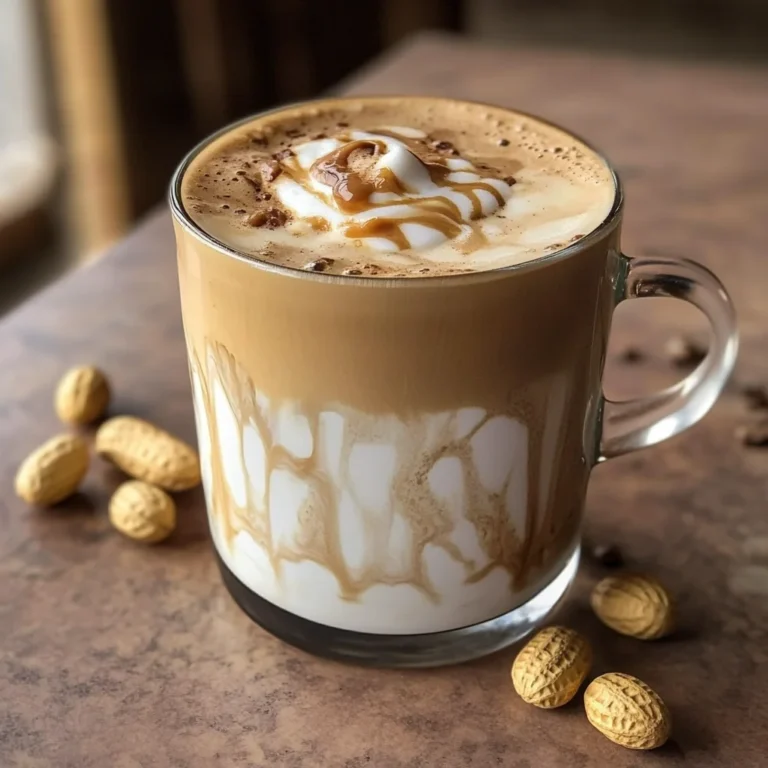 Peanut Butter Coffee