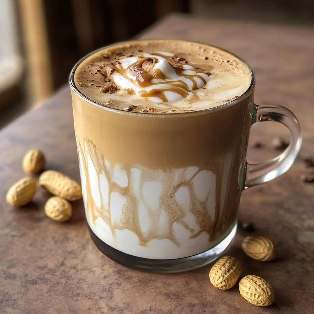 Peanut Butter Coffee