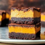 Pumpkin Brownies