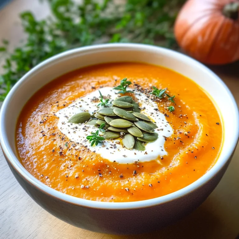 Roasted Butternut Squash and Red Pepper Soup