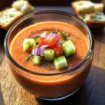 Spanish gazpacho recipe