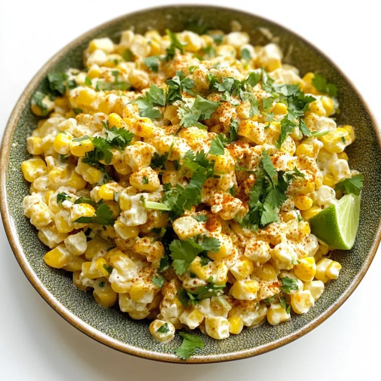 Vegan Mexican Street Corn Salad (Gluten-Free, Allergy-Free)